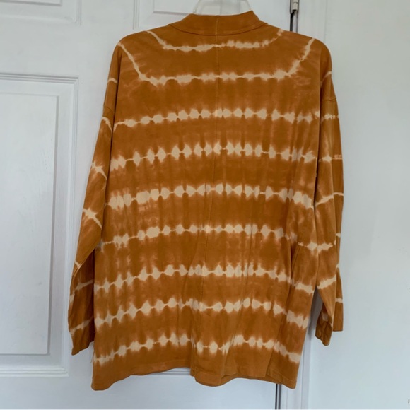 Free People Be Free Gold Tie Dye
Oversized Long Sleeve T-shirt xs - Picture 9 of 9